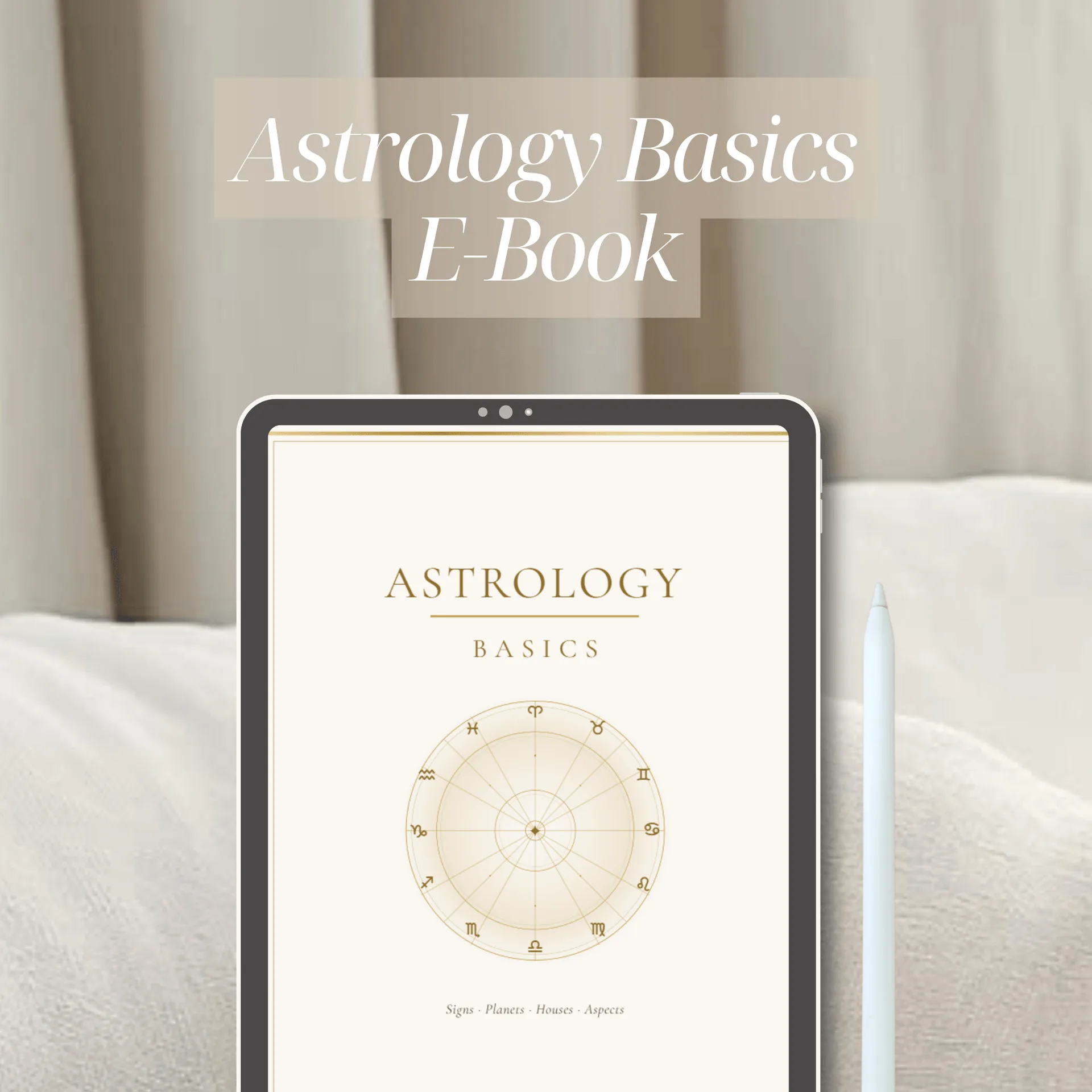 Astrology Basics Booklet